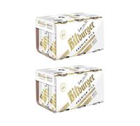 Bitburger | German Pils Beer 4.8% ABV | 12 x 330ml
