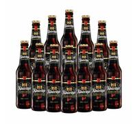 Bitburger Kostritzer Premium German Dark Lager 330ml Bottles - 4.8% ABV (12 Pack)