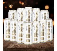 Bitburger Pilsner Premium German Lager 500ml Cans - 4.8% ABV (12 Pack)