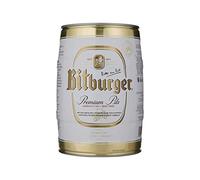 Bitburger Pilsner Premium German Lager Mini Keg - 4.8% ABV (5 Litre) - Beer Gifts for Men and Women, Bar Accessories for Home Pub, Beers and Lagers Offers, Craft Beer, German Beer