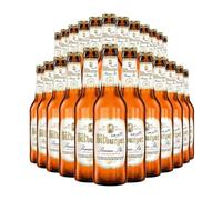 Bitburger Premium German Pils 4.8% | 24 x 330ml Glass Bottles | Crisp & Refreshing | Brewed in Germany | Traditional Pilsner | Premium Quality Ingredients | Classic Hoppy Taste