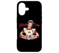 Bitch, I Am The Secret Ingredient Pin Up Girl In Kitchen Case for iPhone 17