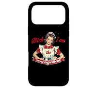 Bitch, I Am The Secret Ingredient Pin Up Girl In Kitchen Case for iPhone 17 Pro Max