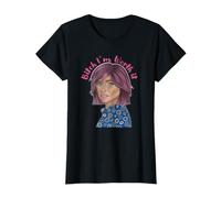 Bitch I'm Worth It Bold Statement Art Women Girls T-Shirt