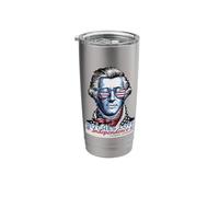 Bitches Love Independence Thomas Jefferson Stainless Steel Insulated Tumbler