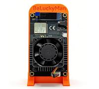 Bitcions Miner Bitaxes Gamma 601 BM1370 Asic Solo Miner-1.2TH/S-18W/TH Open-Source System 2.4G WiFi Household Low Noise Easy to Operate and Lucky Cryptocurrency Mining Machine.