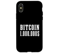 Bitcoin 1.000.000$ Bitcoin Crypto Investing Bitcoin Case for iPhone X/XS