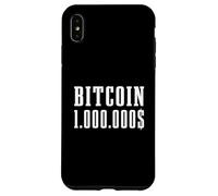 Bitcoin 1.000.000$ Bitcoin Crypto Investing Bitcoin Case for iPhone XS Max