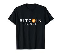 Bitcoin 1% Club | When Bitcoin Hodl > 0.28 BTC T-Shirt