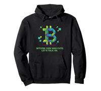 Bitcoin 100k was cute, let's talk 1M, HODL bitcoin crypto Pullover Hoodie