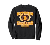 Bitcoin 21 Million Fix The Money Fix The World Estd 2009 Sweatshirt