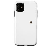Bitcoin Antique Old Matte Coin Small Subtle Little Simple Case for iPhone 11