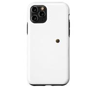 Bitcoin Antique Old Matte Coin Small Subtle Little Simple Case for iPhone 11 Pro