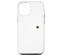 Bitcoin Antique Old Matte Coin Small Subtle Little Simple Case for iPhone 12/12 Pro