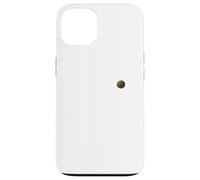 Bitcoin Antique Old Matte Coin Small Subtle Little Simple Case for iPhone 13