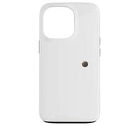 Bitcoin Antique Old Matte Coin Small Subtle Little Simple Case for iPhone 13 Pro