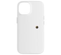 Bitcoin Antique Old Matte Coin Small Subtle Little Simple Case for iPhone 14