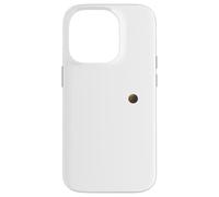 Bitcoin Antique Old Matte Coin Small Subtle Little Simple Case for iPhone 14 Pro