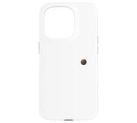 Bitcoin Antique Old Matte Coin Small Subtle Little Simple Case for iPhone 15 Pro