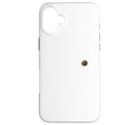 Bitcoin Antique Old Matte Coin Small Subtle Little Simple Case for iPhone 16 Plus