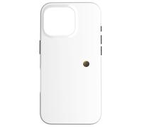 Bitcoin Antique Old Matte Coin Small Subtle Little Simple Case for iPhone 16 Pro