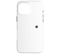 Bitcoin Antique Old Matte Coin Small Subtle Little Simple Case for iPhone 16 Pro Max
