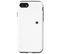 Bitcoin Antique Old Matte Coin Small Subtle Little Simple Case for iPhone SE (2020) / 7/8