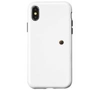 Bitcoin Antique Old Matte Coin Small Subtle Little Simple Case for iPhone X/XS