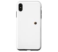 Bitcoin Antique Old Matte Coin Small Subtle Little Simple Case for iPhone XS Max