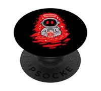Bitcoin Astronaut Crypto Hodl Space To The Moon PopSockets Adhesive PopGrip