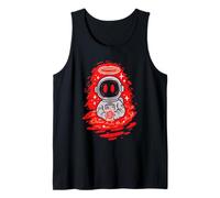 Bitcoin Astronaut Crypto HODL Space to The Moon Tank Top