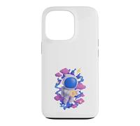 Bitcoin Astronaut Space Crypto Hodl Moon Design Case for iPhone 13 Pro