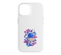 Bitcoin Astronaut Space Crypto Hodl Moon Design Case for iPhone 14