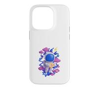 Bitcoin Astronaut Space Crypto Hodl Moon Design Case for iPhone 14 Pro