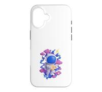 Bitcoin Astronaut Space Crypto Hodl Moon Design Case for iPhone 16