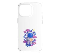 Bitcoin Astronaut Space Crypto Hodl Moon Design Case for iPhone 16 Pro