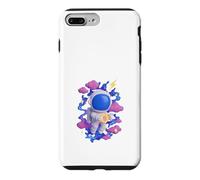 Bitcoin Astronaut Space Crypto Hodl Moon Design Case for iPhone 7 Plus/8 Plus