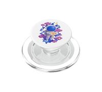 Bitcoin Astronaut Space Crypto Hodl Moon Design PopSockets PopGrip for MagSafe
