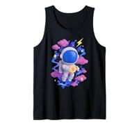 Bitcoin Astronaut Space Crypto HODL Moon Design Tank Top