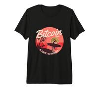 Bitcoin Beach El Zonte El Salvador Premium T-Shirt