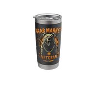 Bitcoin Bear Market Survivor Stainless Steel Insulated Tumbler