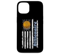 Bitcoin Billionaire Patriotic American Flag 21 Million BTC Case for iPhone 13