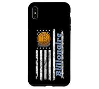Bitcoin Billionaire Patriotic American Flag 21 Million BTC Case for iPhone XS Max