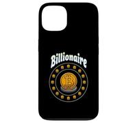 Bitcoin Billionaire Very Wealthy Rich Successful Billion BTC Case for iPhone 13
