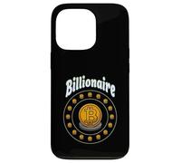 Bitcoin Billionaire Very Wealthy Rich Successful Billion BTC Case for iPhone 13 Pro