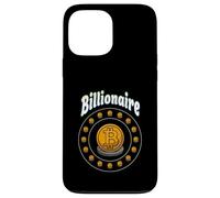 Bitcoin Billionaire Very Wealthy Rich Successful Billion BTC Case for iPhone 13 Pro Max