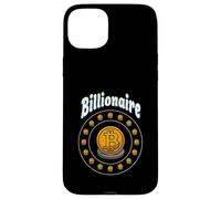 Bitcoin Billionaire Very Wealthy Rich Successful Billion BTC Case for iPhone 15 Plus