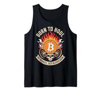Bitcoin Born to HODL BTC Blockchain Tank Top