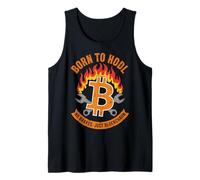 Bitcoin Born to HODL BTC Blockchain Tank Top