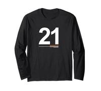 Bitcoin BTC 21 Million, Proof of Work, Rabbit Hole Long Sleeve T-Shirt